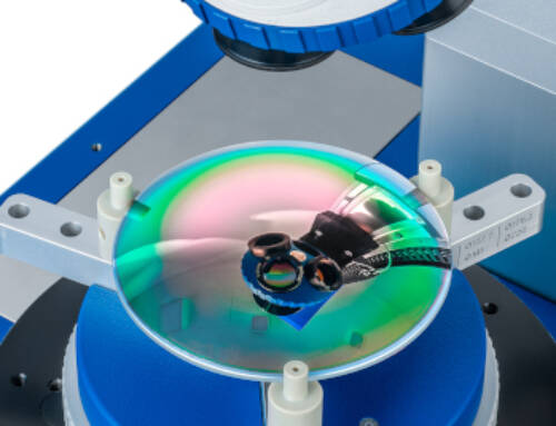 OptiCentric® 101 IR achieves unprecedented accuracy in centration measurement of infrared lenses